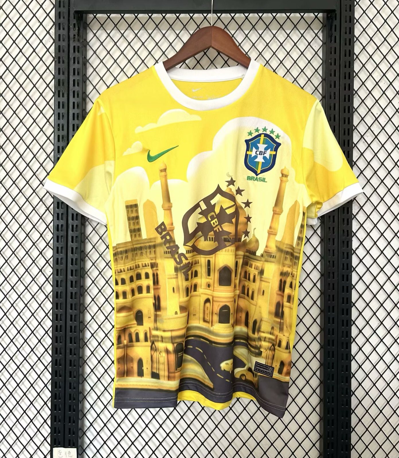 Camiseta especial de Brasil 25/26