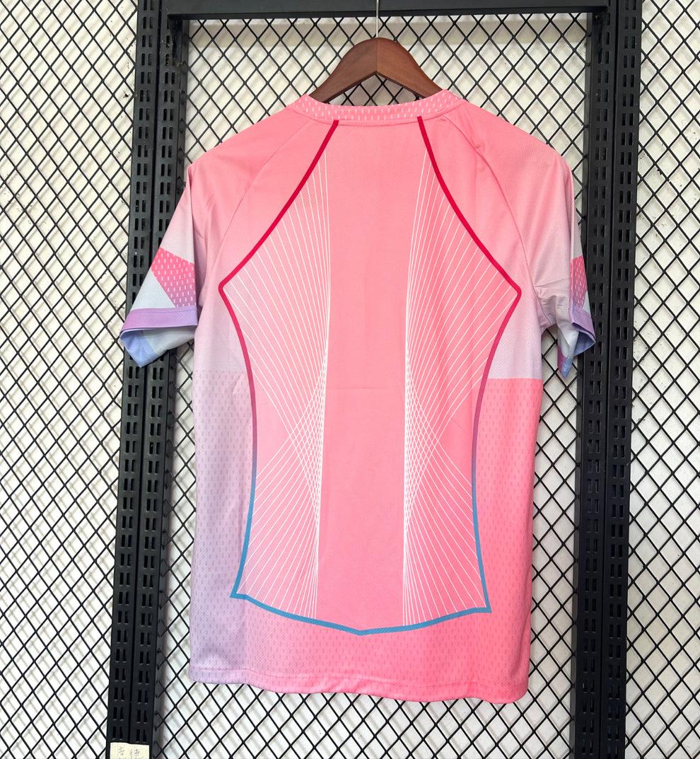 Maillot rosa del Barcelona 25/26