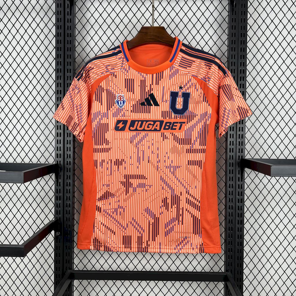 Camiseta de visitante Universidad de Chile 2025/26