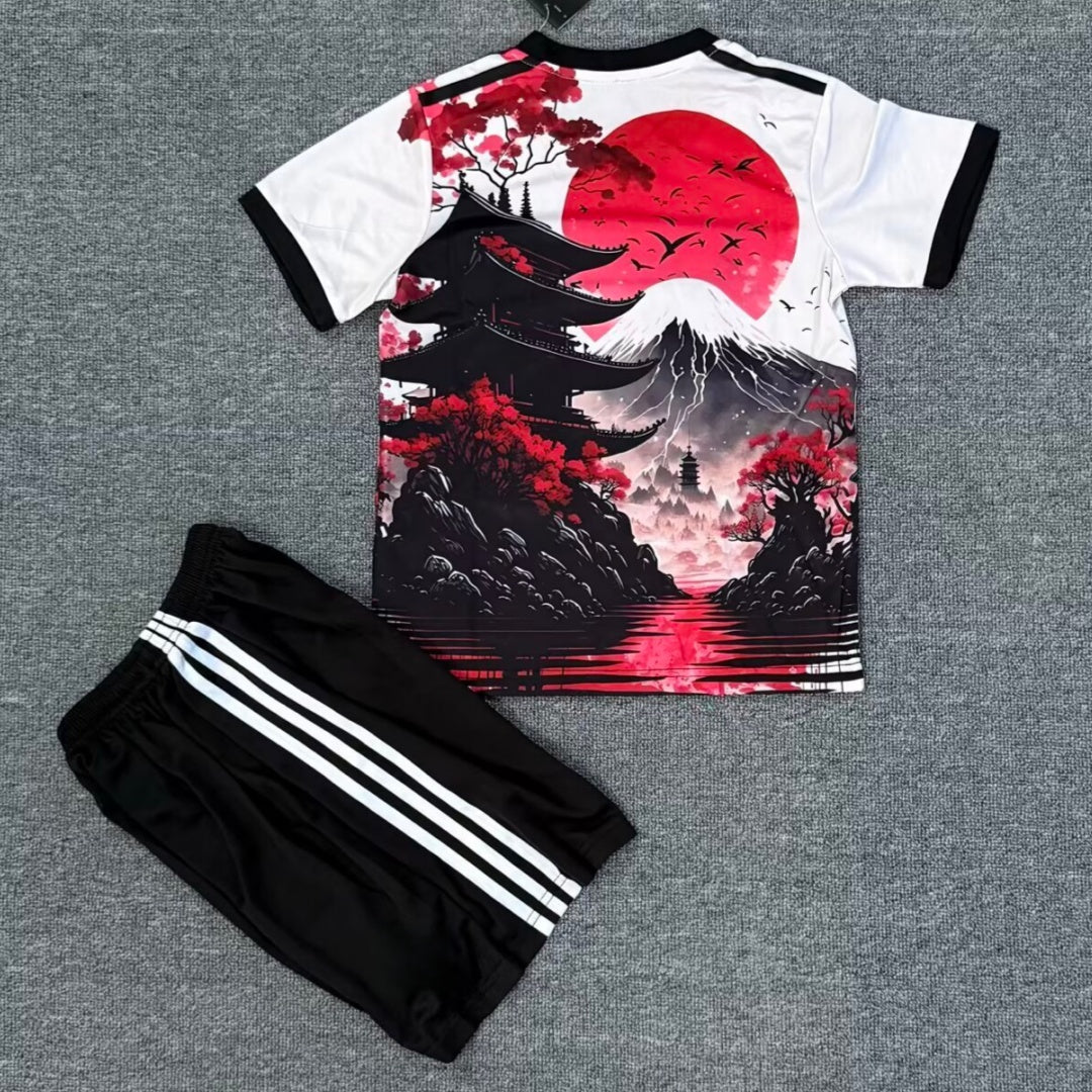 Set infantil 25/26, edición especial de Japón, color rojo.