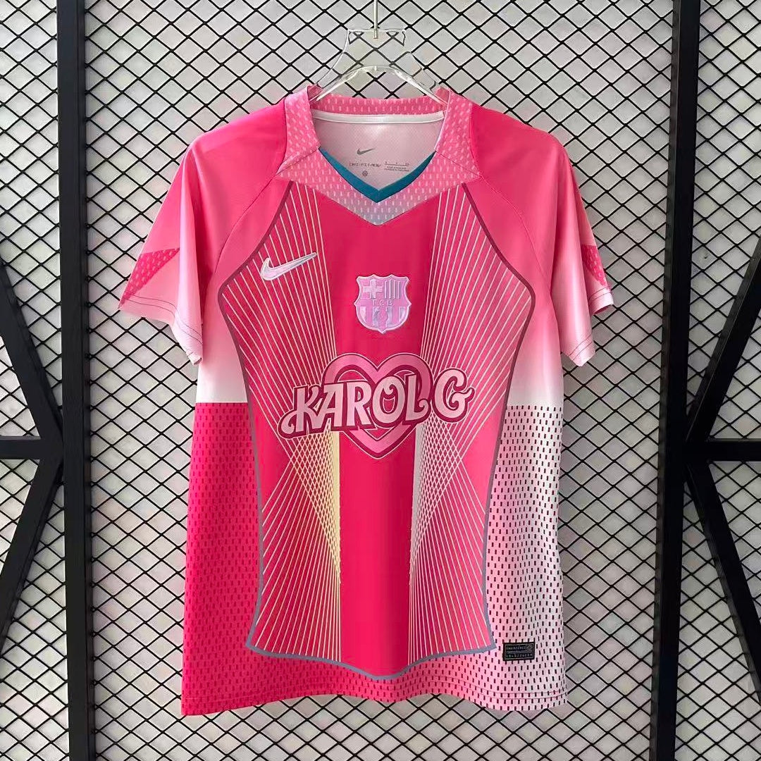 Camiseta rosa FC Barcelona 25/26