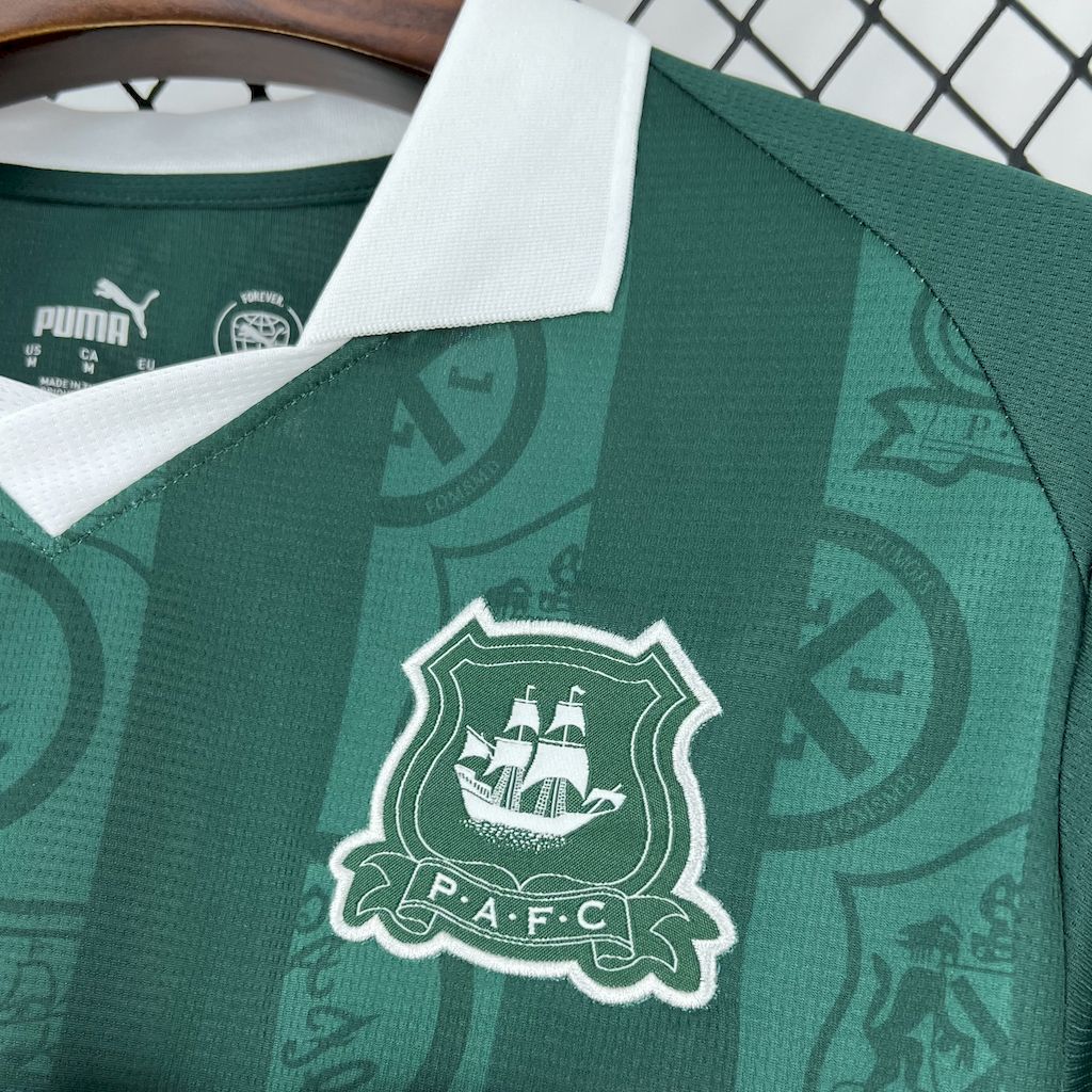 Camiseta local del Plymouth Argyle FC para la temporada 2025/26