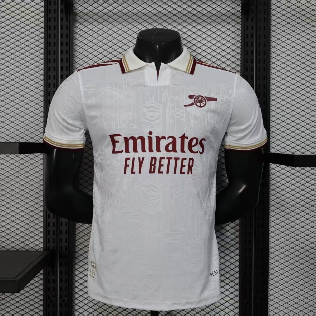 Camiseta de tercer jugador del Arsenal 25/26