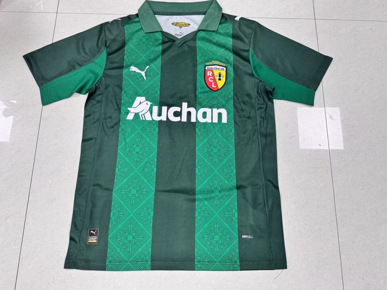 Camiseta de visitante RC Lens 25/26