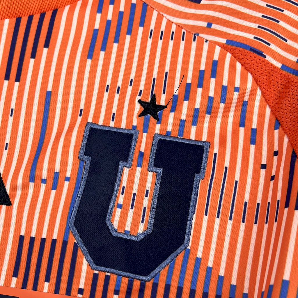 Camiseta de visitante Universidad de Chile 2025/26
