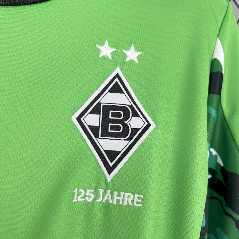 Camiseta segunda equipación Borussia Mönchengladbach 2025/26