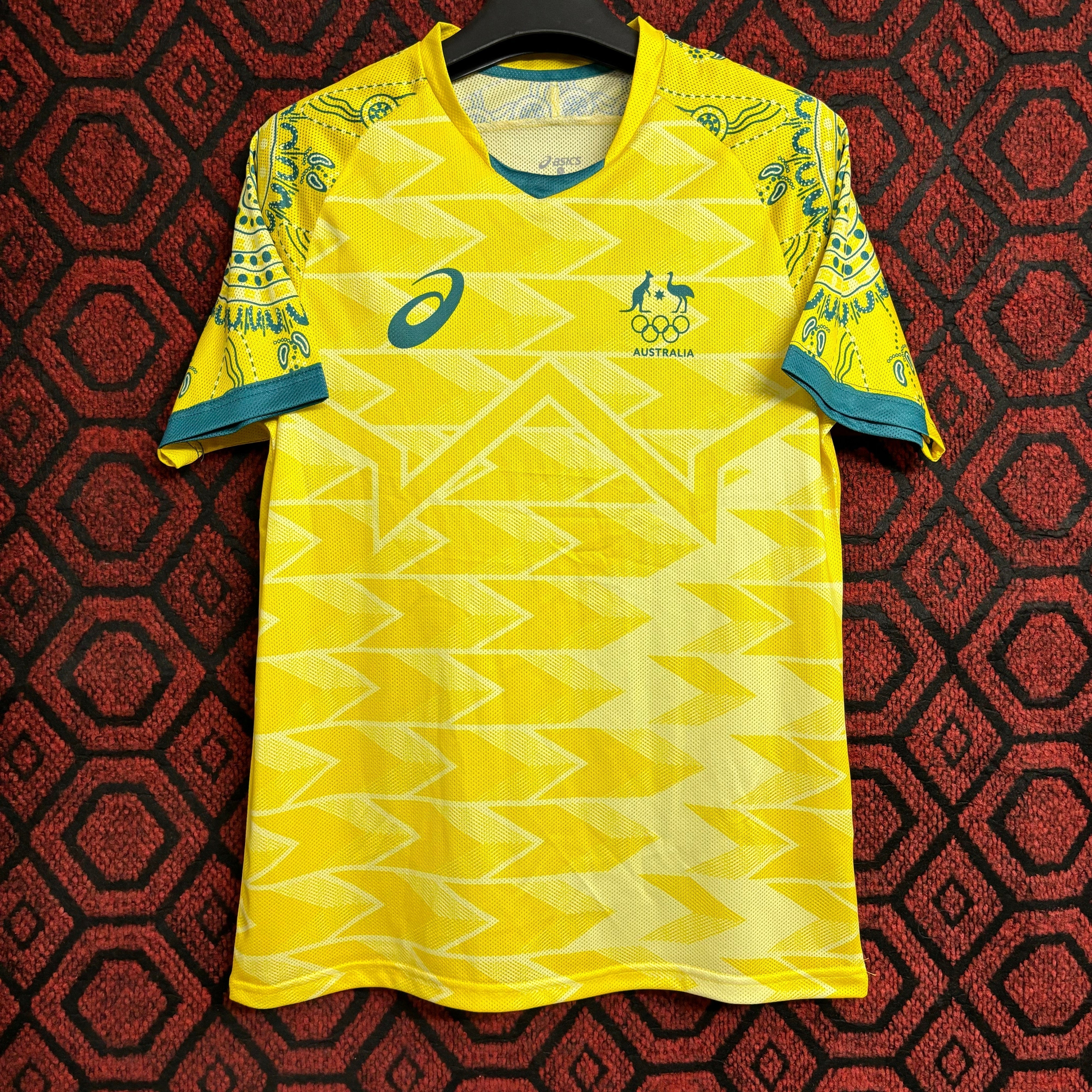 Camiseta de local de Australia 24/25
