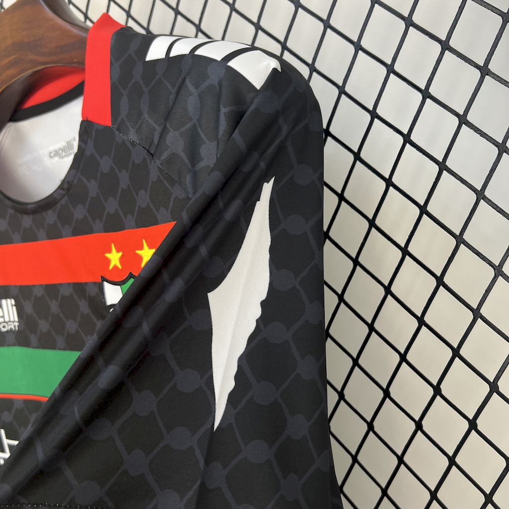 Camiseta visitante del CD Palestino 2025/26