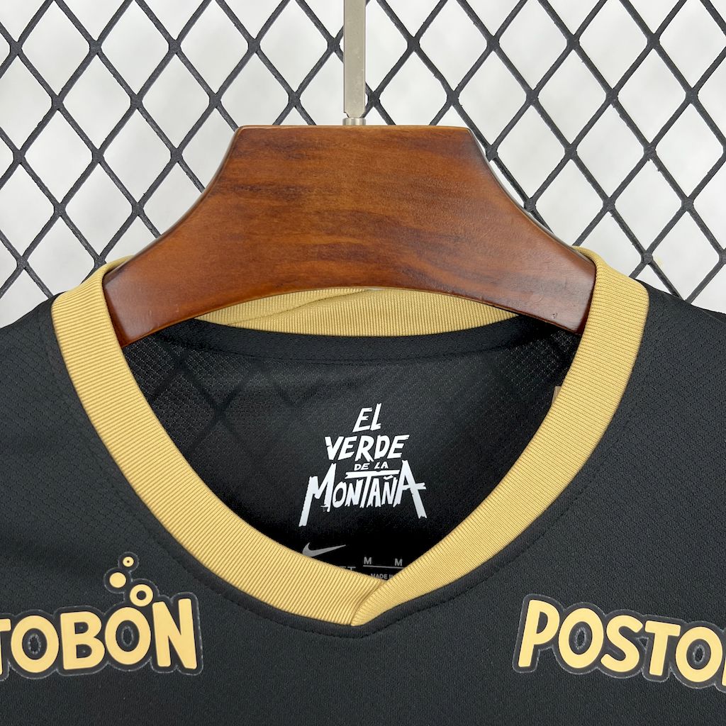 Camiseta Atlético Nacional Segunda 2025/26
