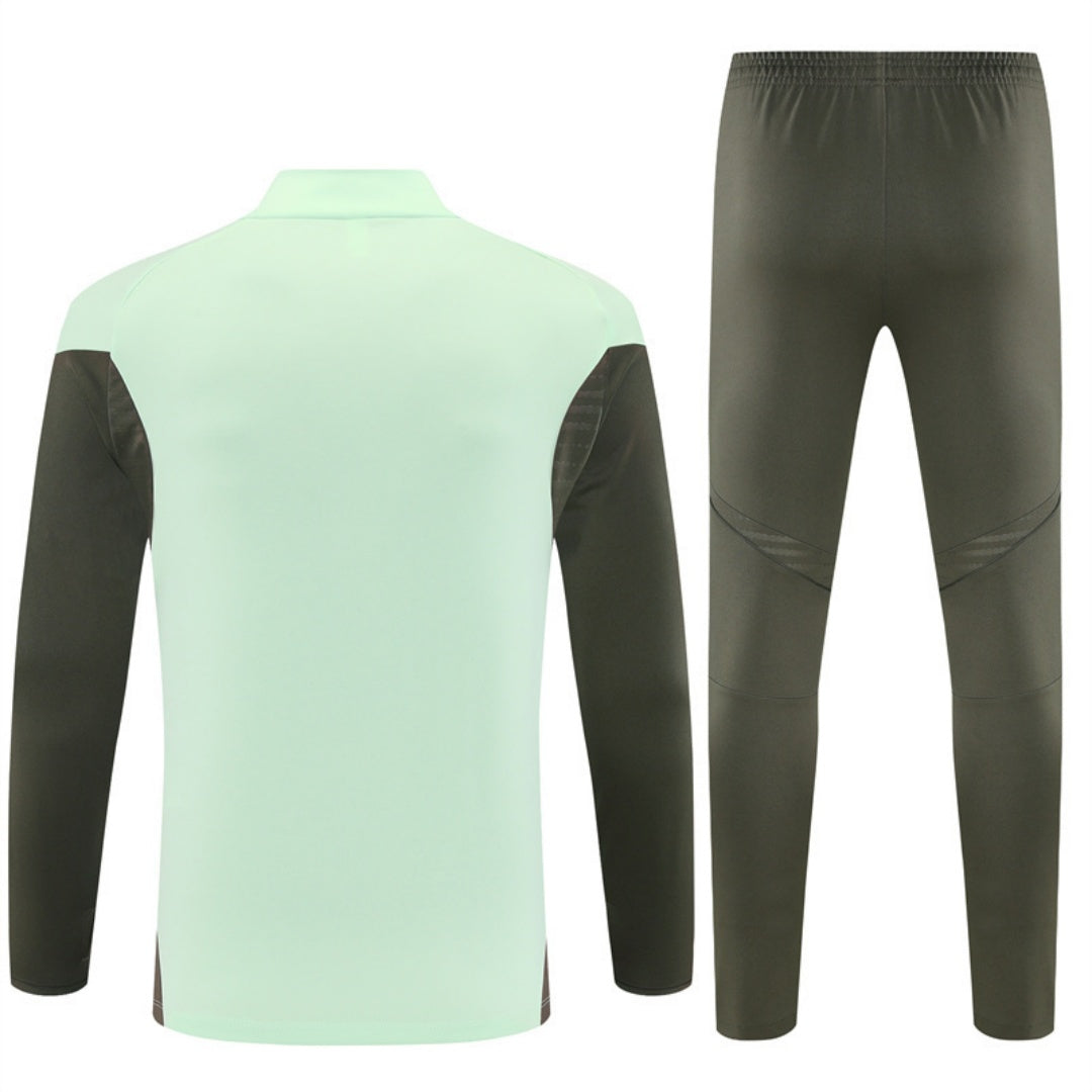 Conjunto verde del Real Madrid 25/26