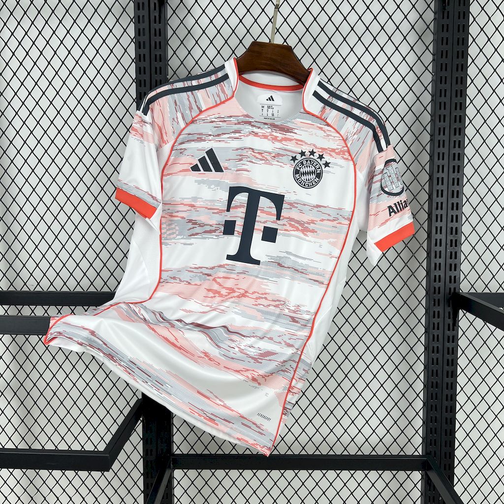 Camiseta de visitante del Bayern de Múnich 2025/26