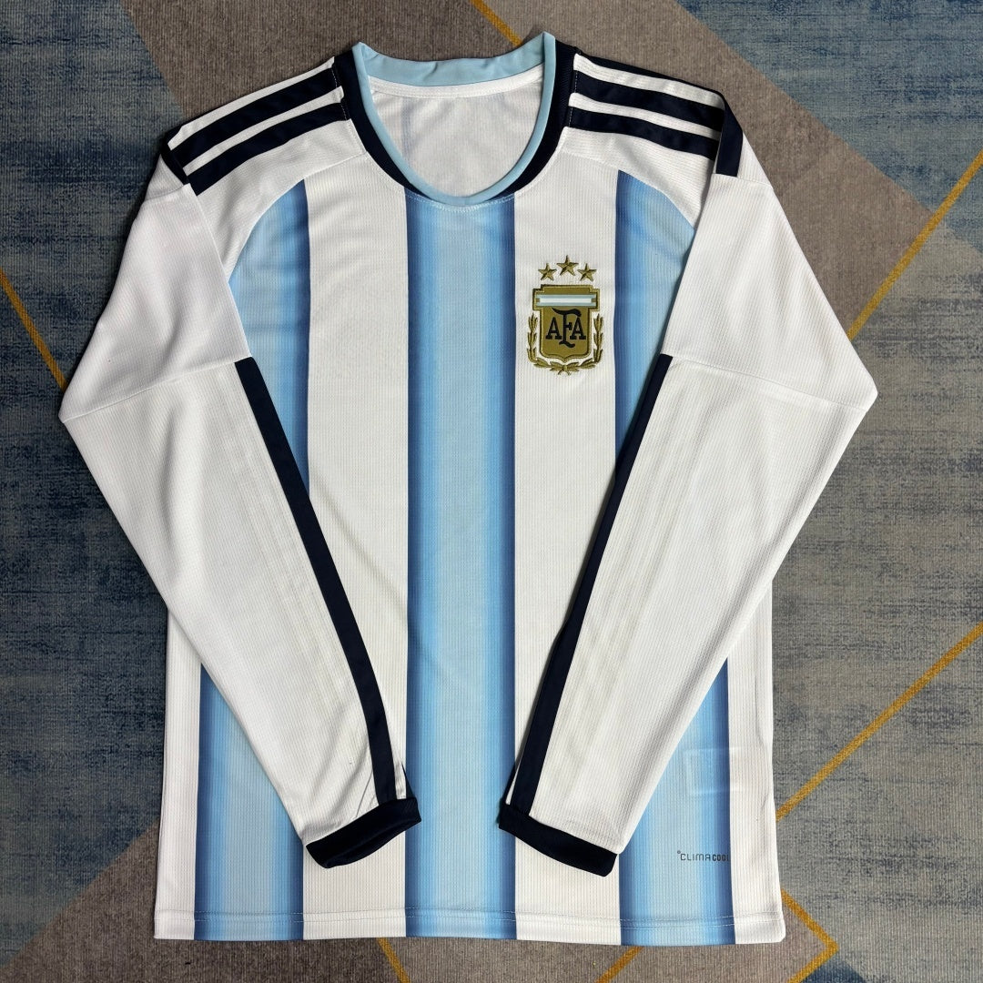 Camiseta de local de Argentina 25/26 Manga larga