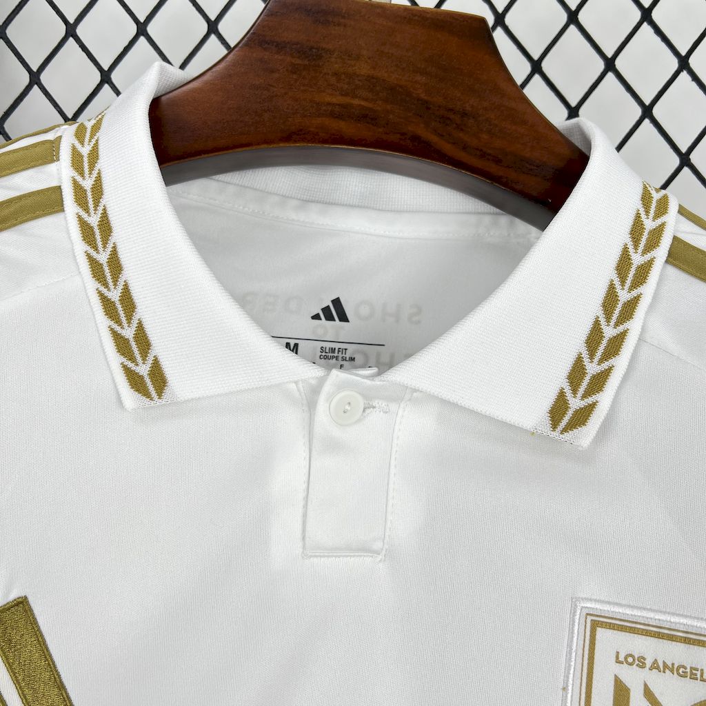 Camiseta de visitante del Los Angeles FC 2025/26