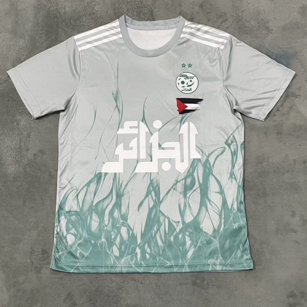 Camiseta verde especial de Argelia 25/26