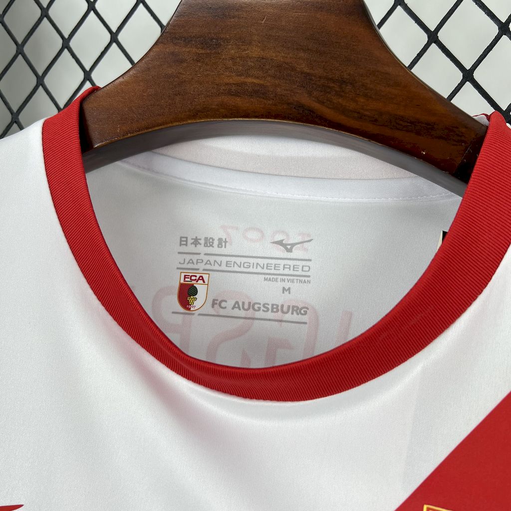 Camiseta local del FC Augsburg 2025/26