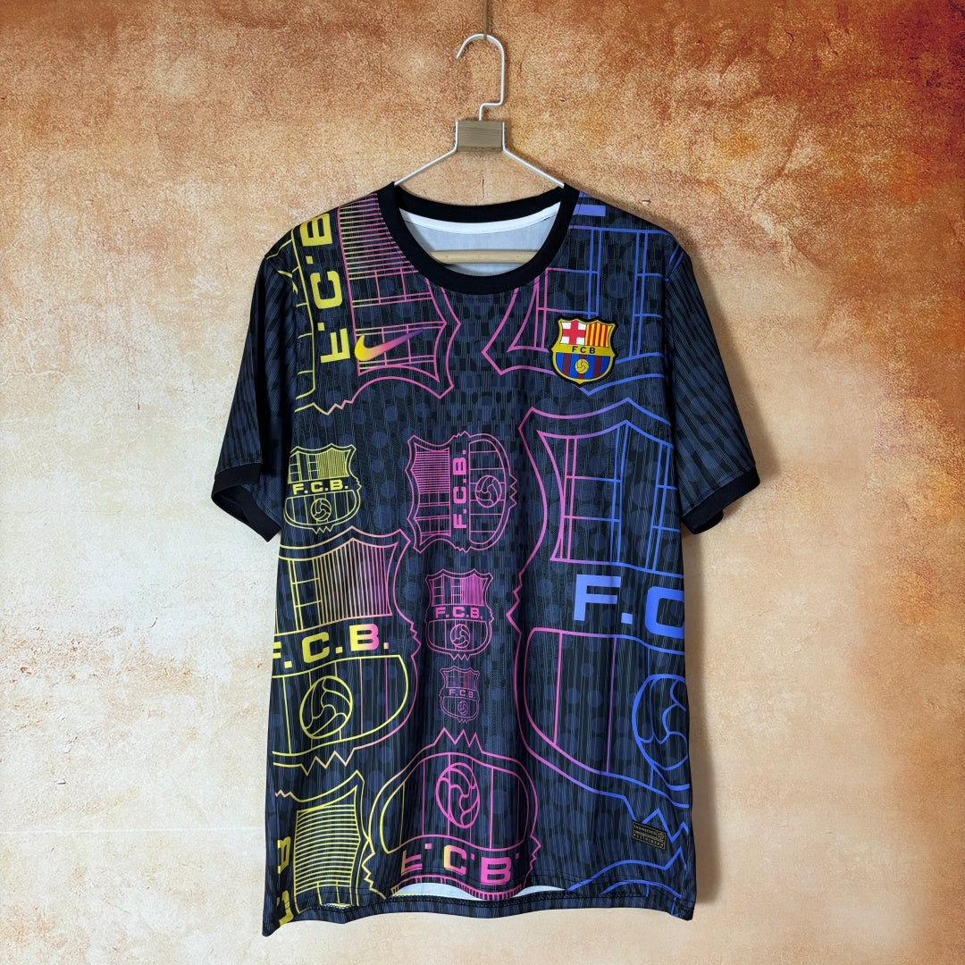 Camiseta especial colorida del Barcelona 25/26