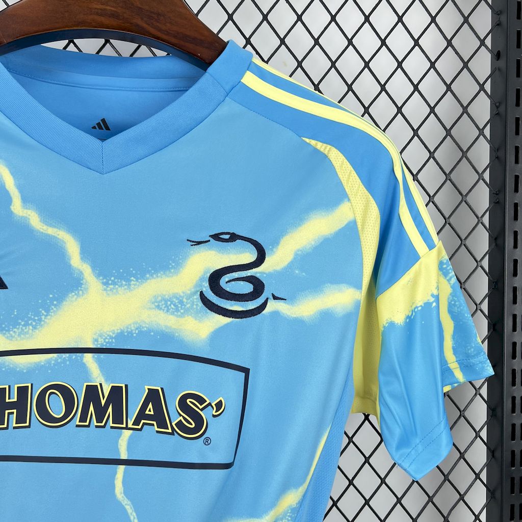 Camiseta de visitante Philadelphia Union 2025/26