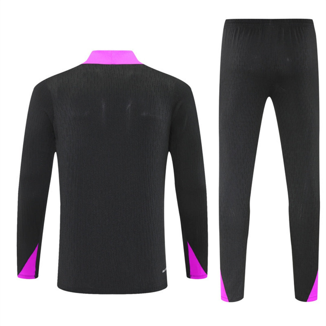 Conjunto negro Alemania/Inglaterra 25/26