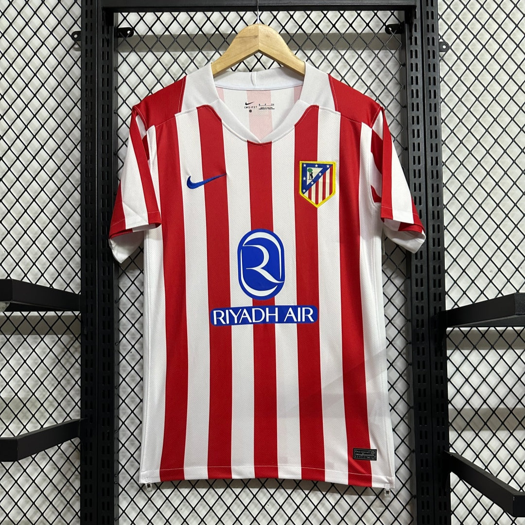 Camiseta de local del Atlético de Madrid 25/26