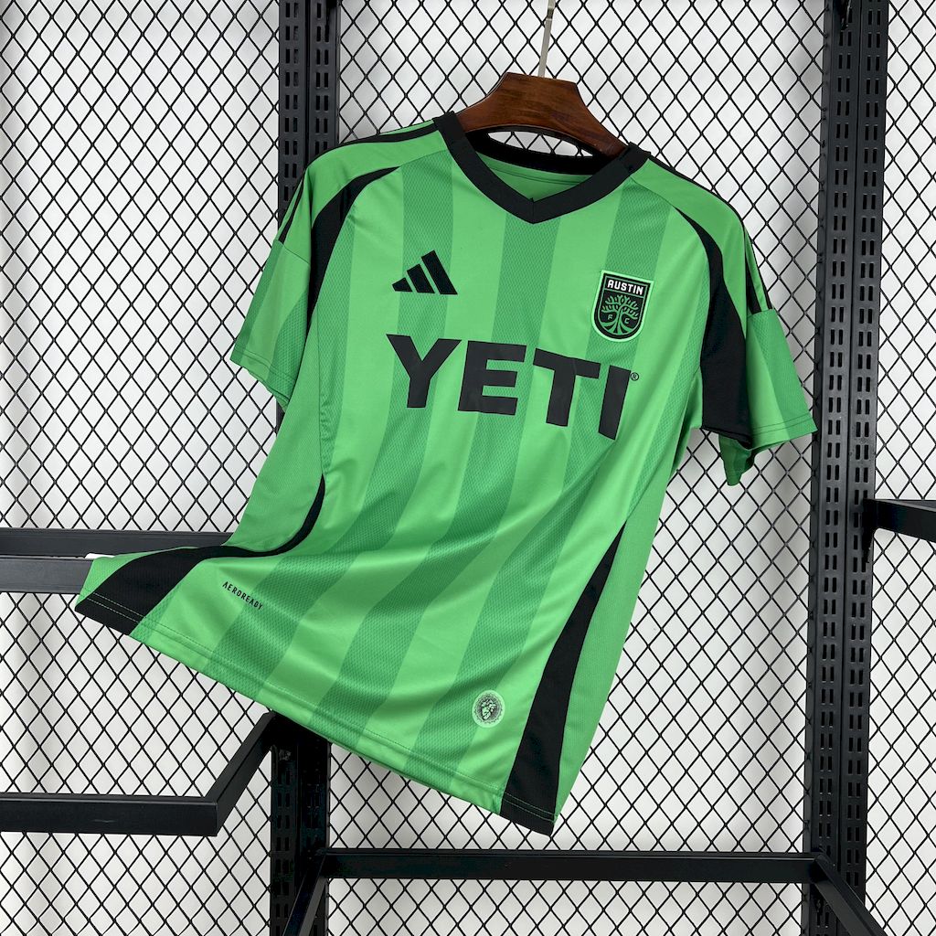Camiseta local del Austin 2025/26