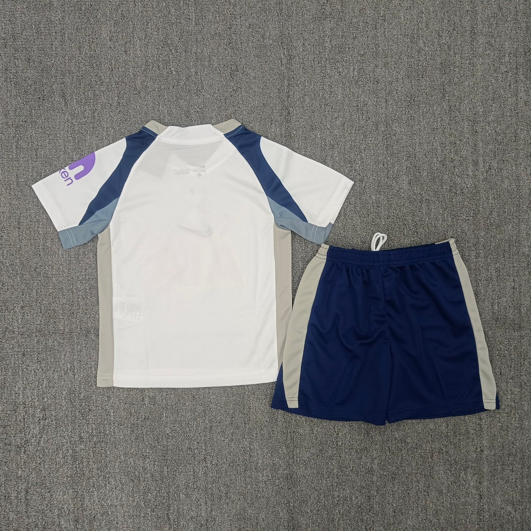 Equipación infantil del Tottenham para la temporada 25/26 (local)