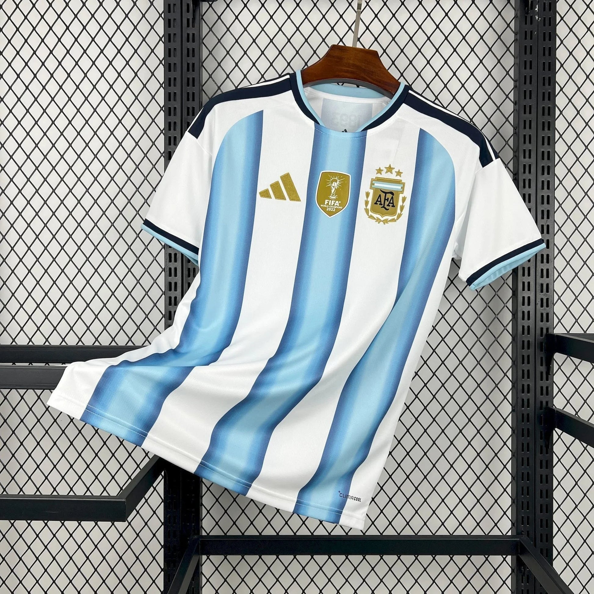 Equipación local de Argentina para el Mundial 2026