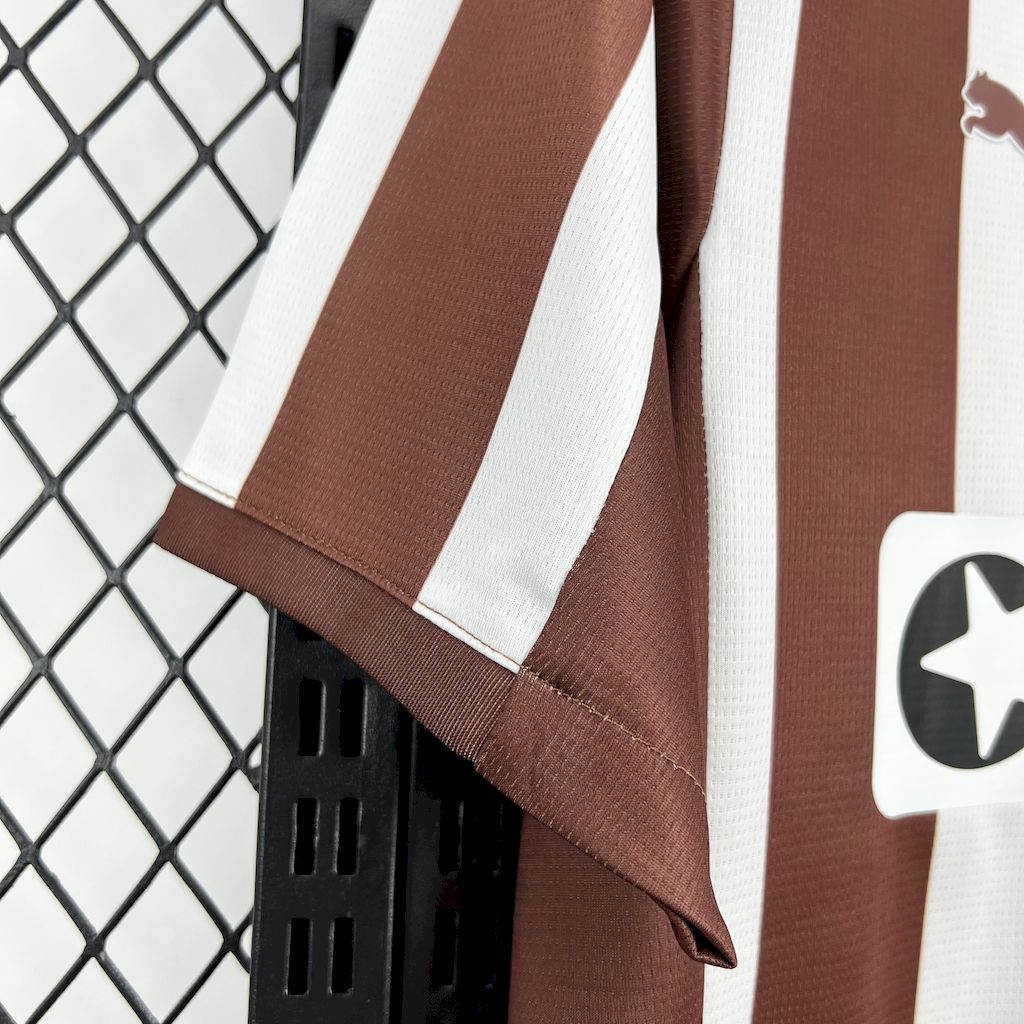 Camiseta local del FC St. Pauli 2025/26