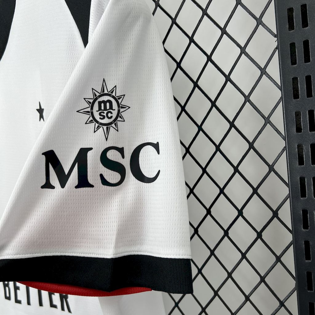 Camiseta de visitante del AC Milan 2025/26