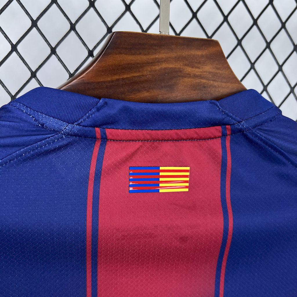 Camiseta local del Barcelona 2025/26