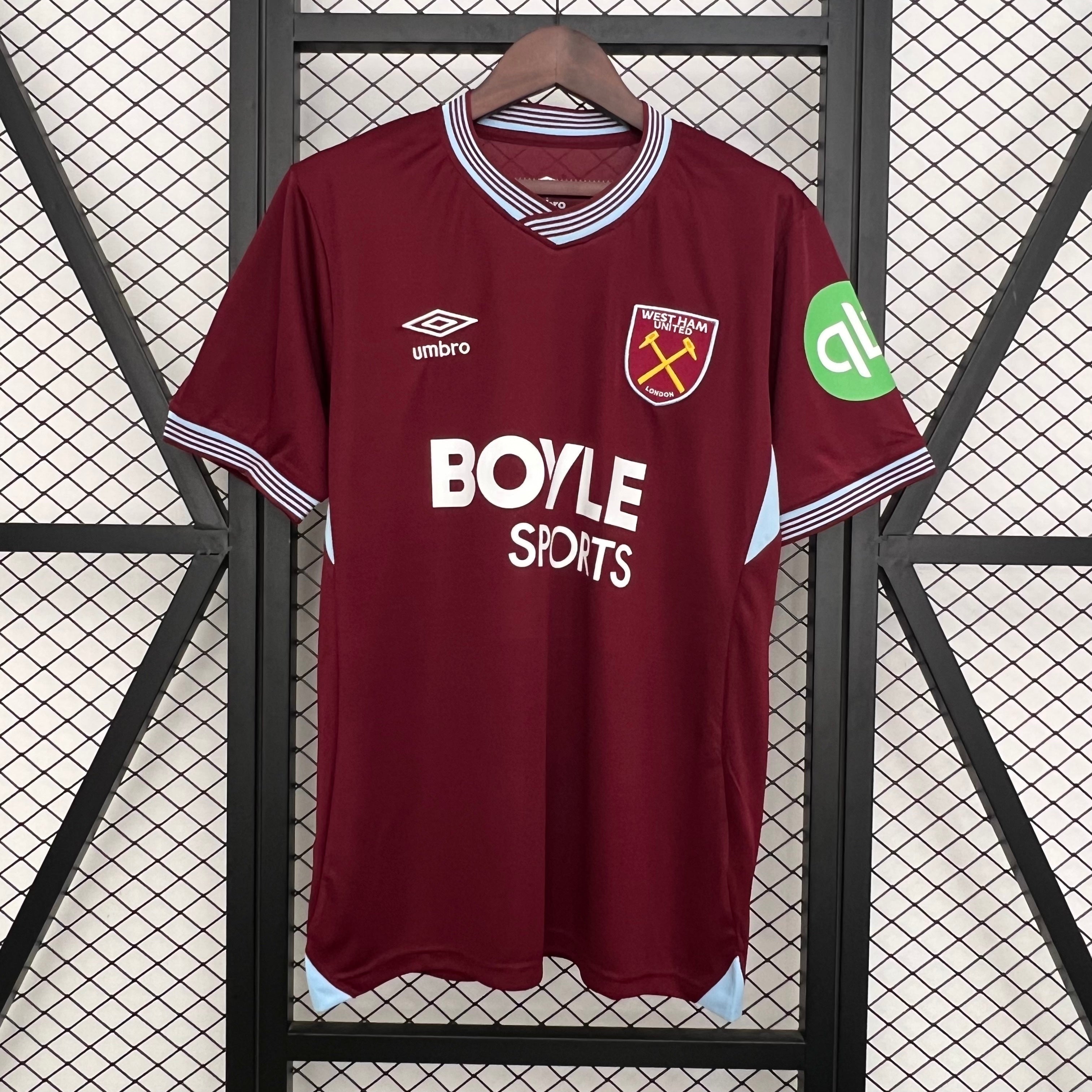 Camiseta local del West Ham United 2025/26