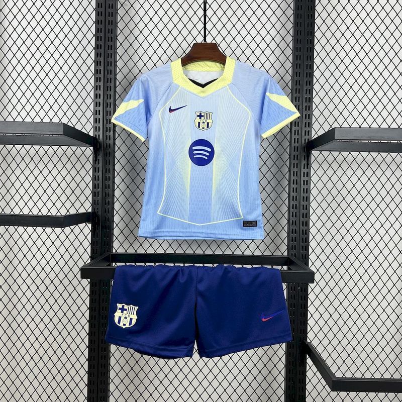Conjunto infantil Barcelona azul 25/26