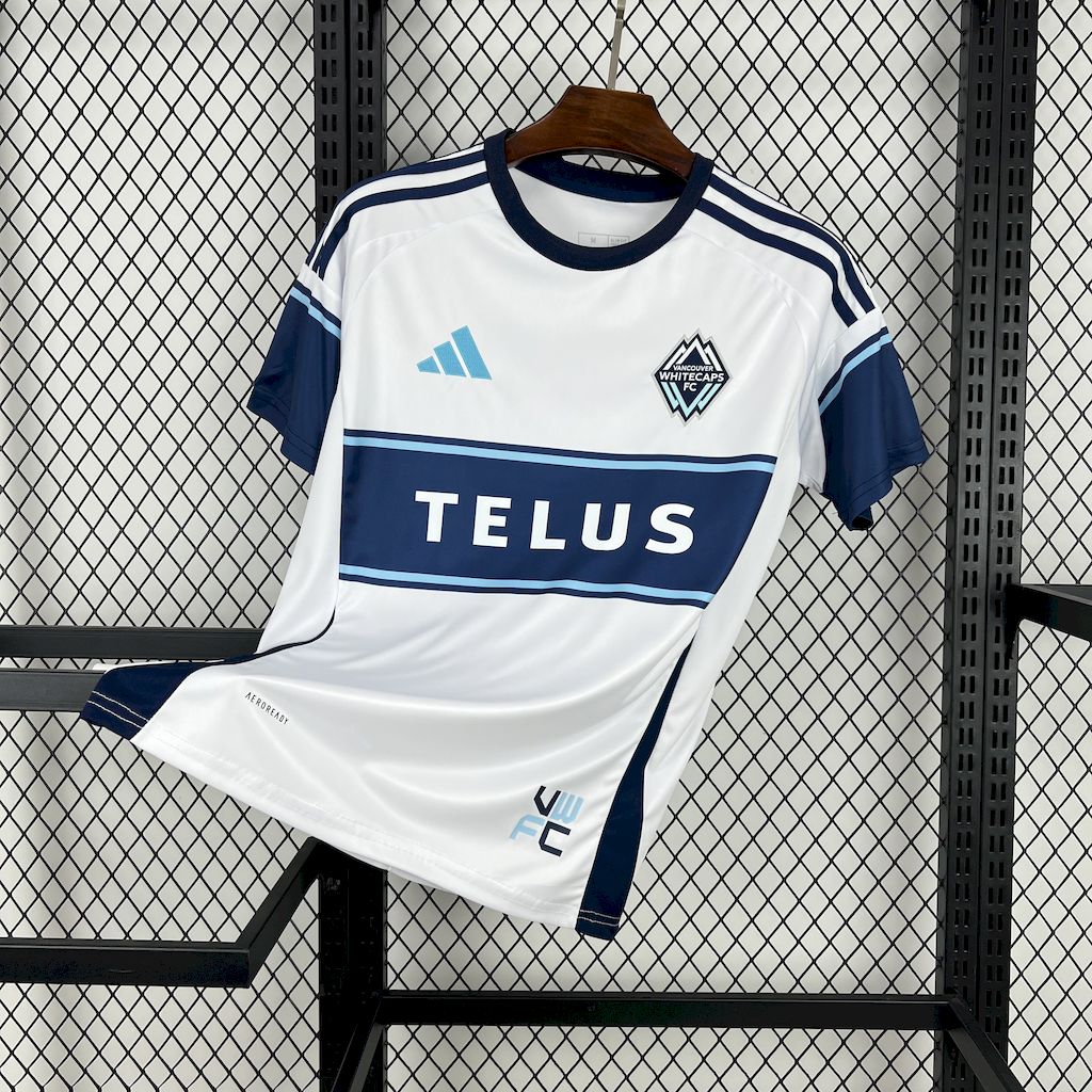 Camiseta local del Vancouver Whitecaps FC para la temporada 2025/26