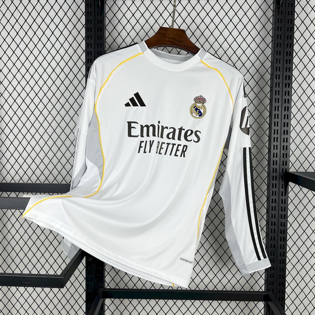 Camiseta de manga larga del Real Madrid 2025/26