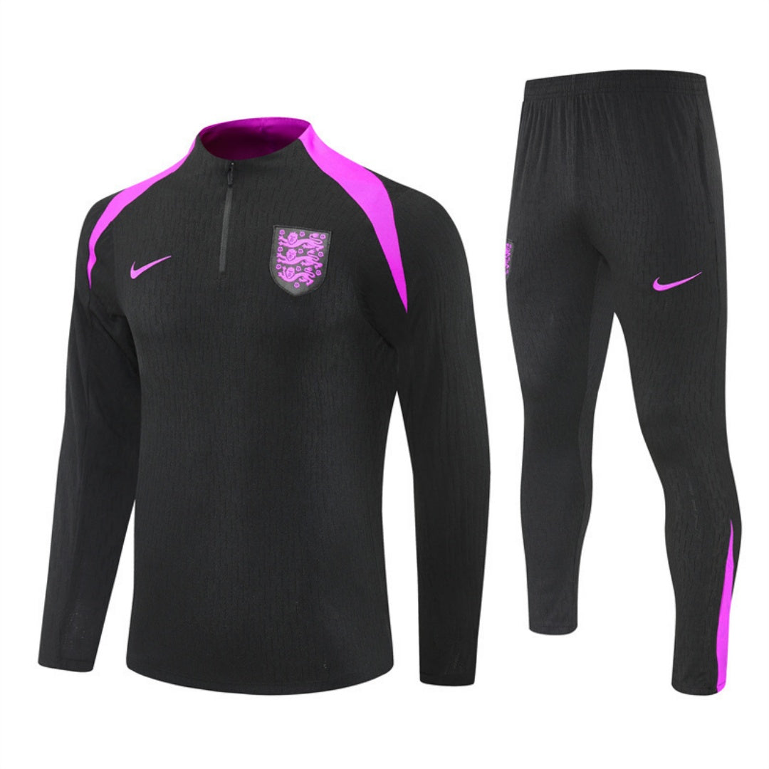 Conjunto negro Alemania/Inglaterra 25/26
