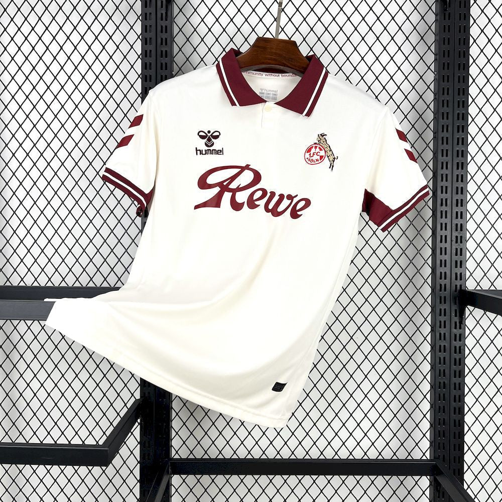 1. Camiseta original Retro FC KoIn 2025/26