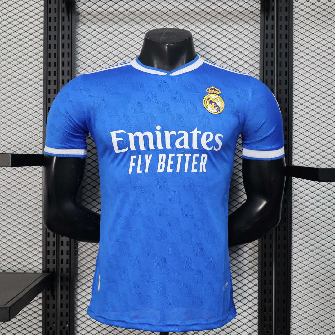 Camiseta de tercer jugador del Real Madrid 25/26