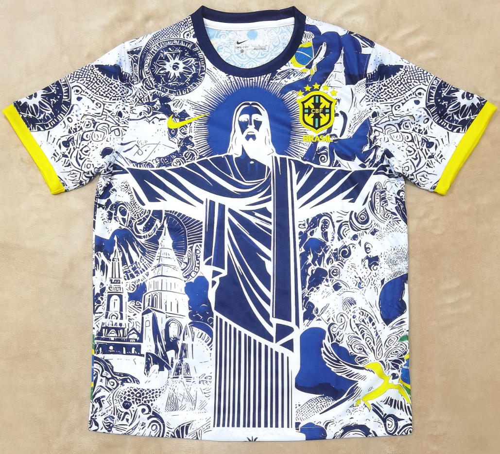 Camiseta especial A de Brasil 25/26