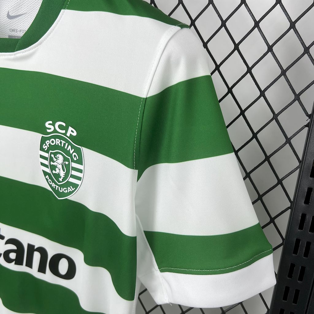 Camiseta local del Sporting CP 2025/26