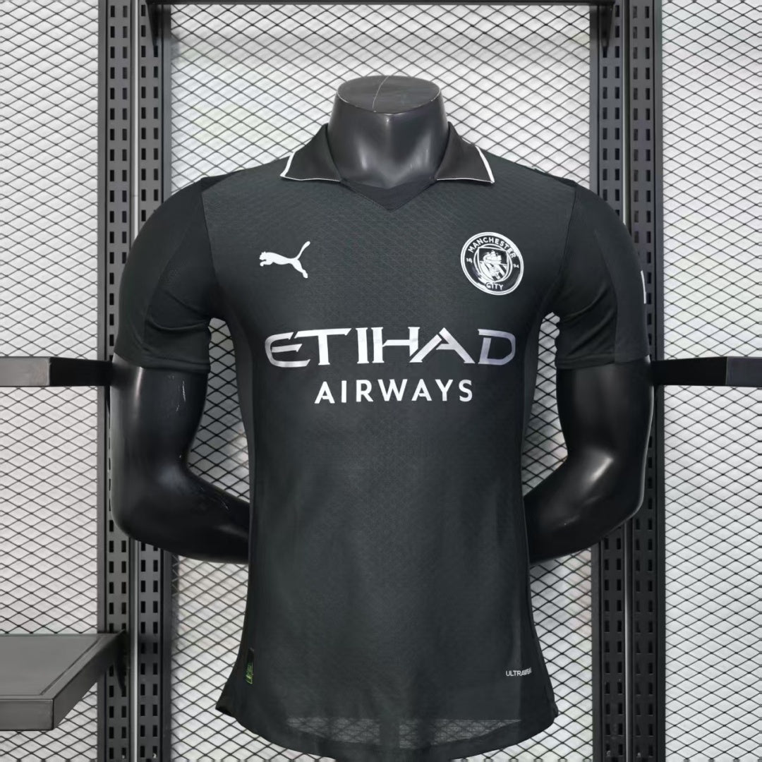 Camiseta visitante del Manchester City 25/26