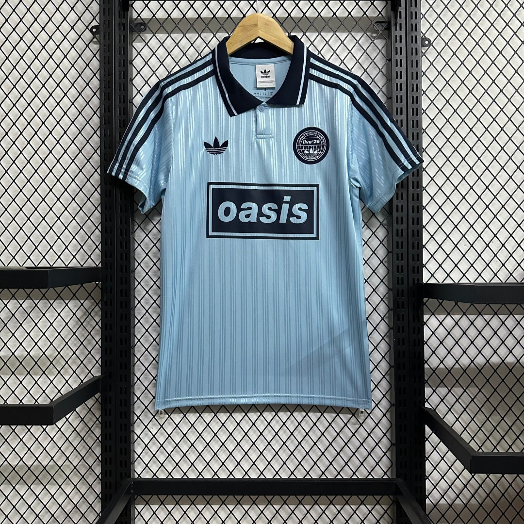 Camiseta azul Oasis 25/26