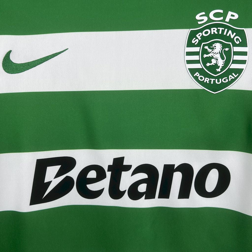 Camiseta local del Sporting CP 2025/26