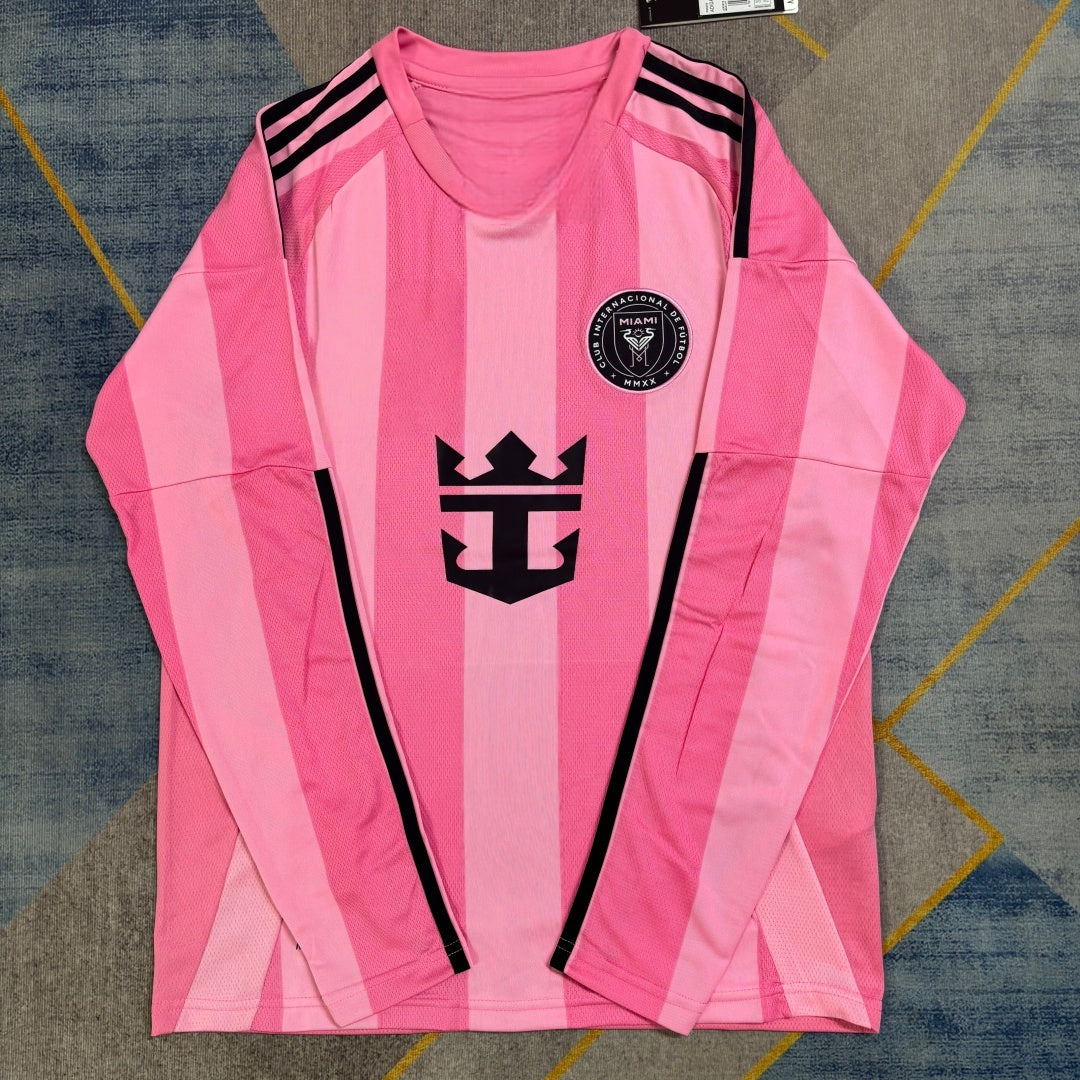 Camiseta de local del Inter Miami 25/26 de manga larga