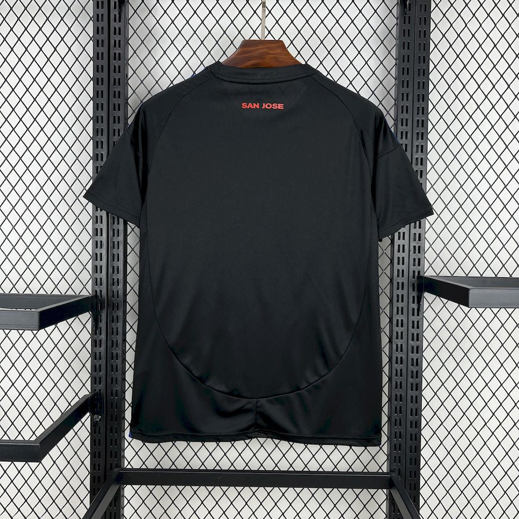 Camiseta local de los San Jose Earthquakes 2025/26