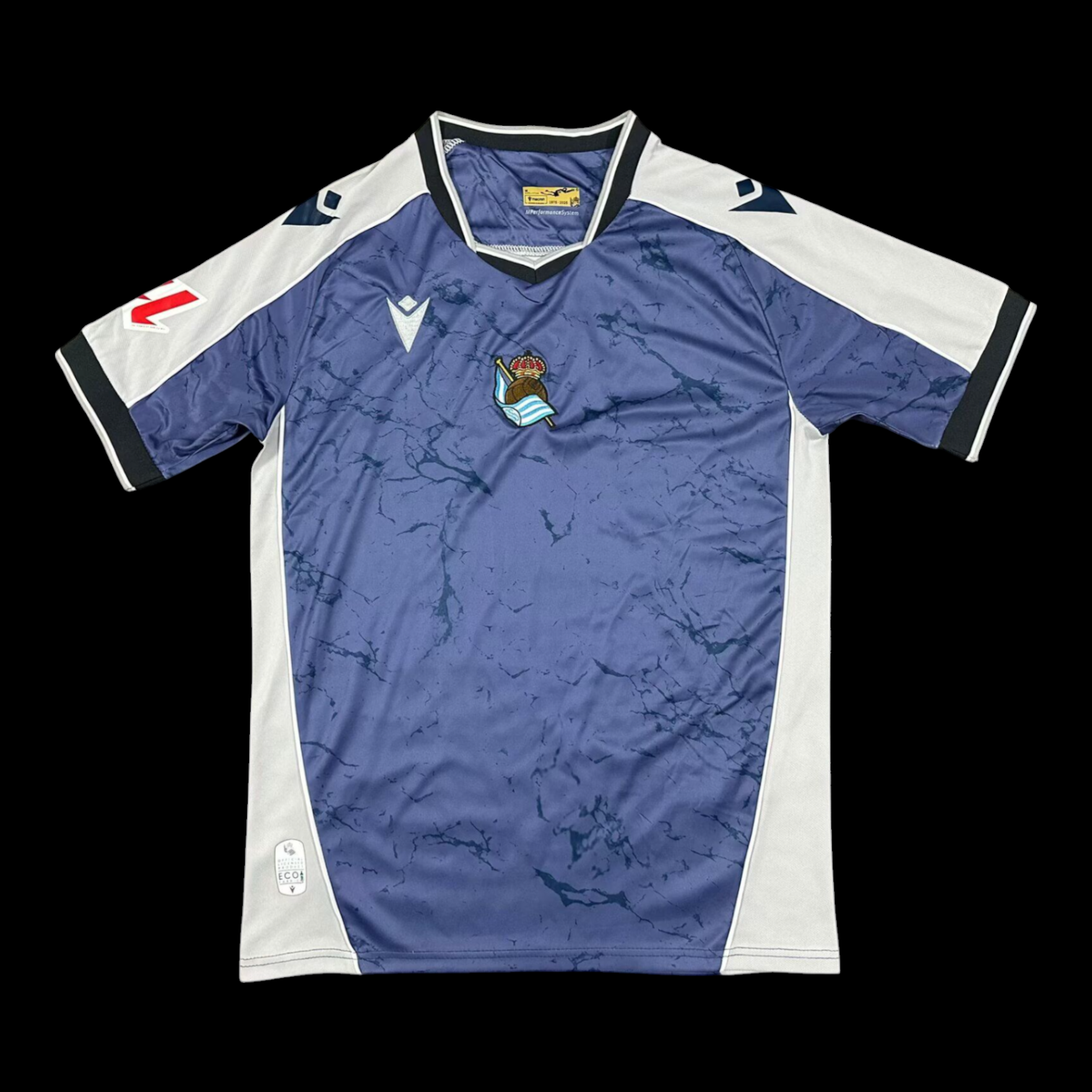 Camiseta visitante de la Real Sociedad 25/26