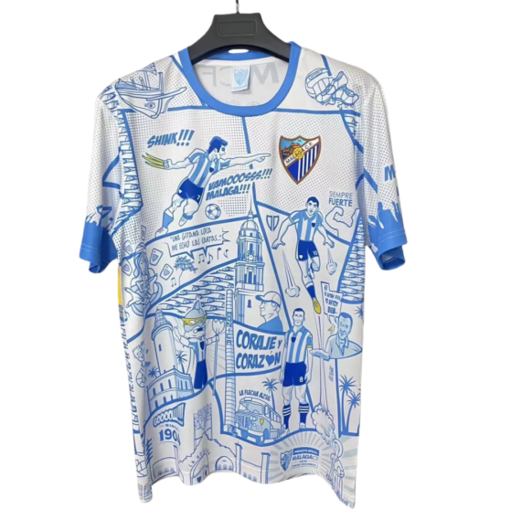 Camiseta especial del Málaga 25/26