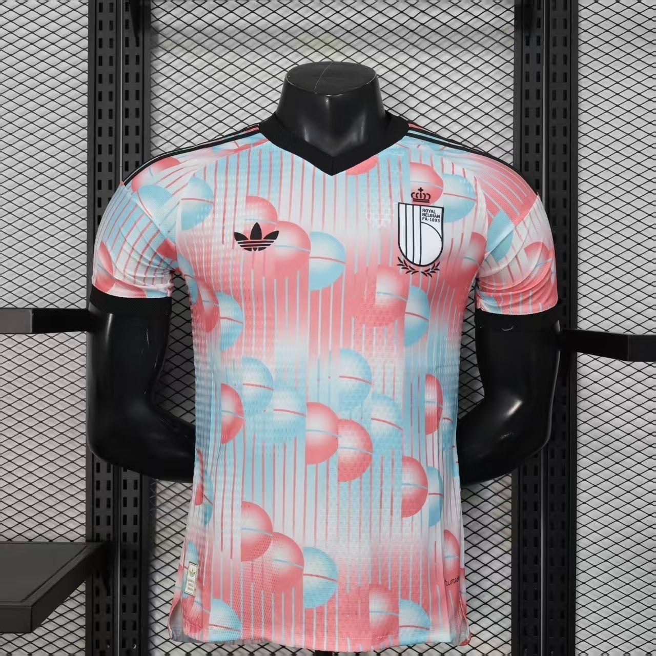 Camiseta de visitante de Bélgica para el Mundial de 2026