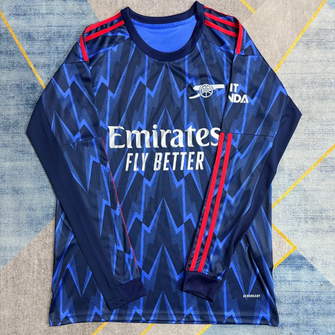Camiseta de manga larga del Arsenal para visitante, temporada 25/26