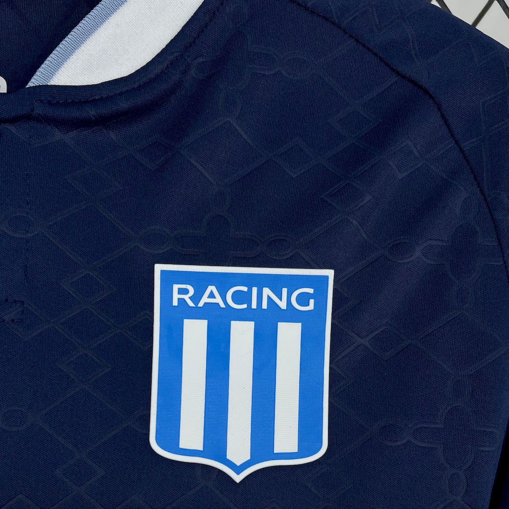 Camiseta Racing Club Avellaneda Segunda 2025/26