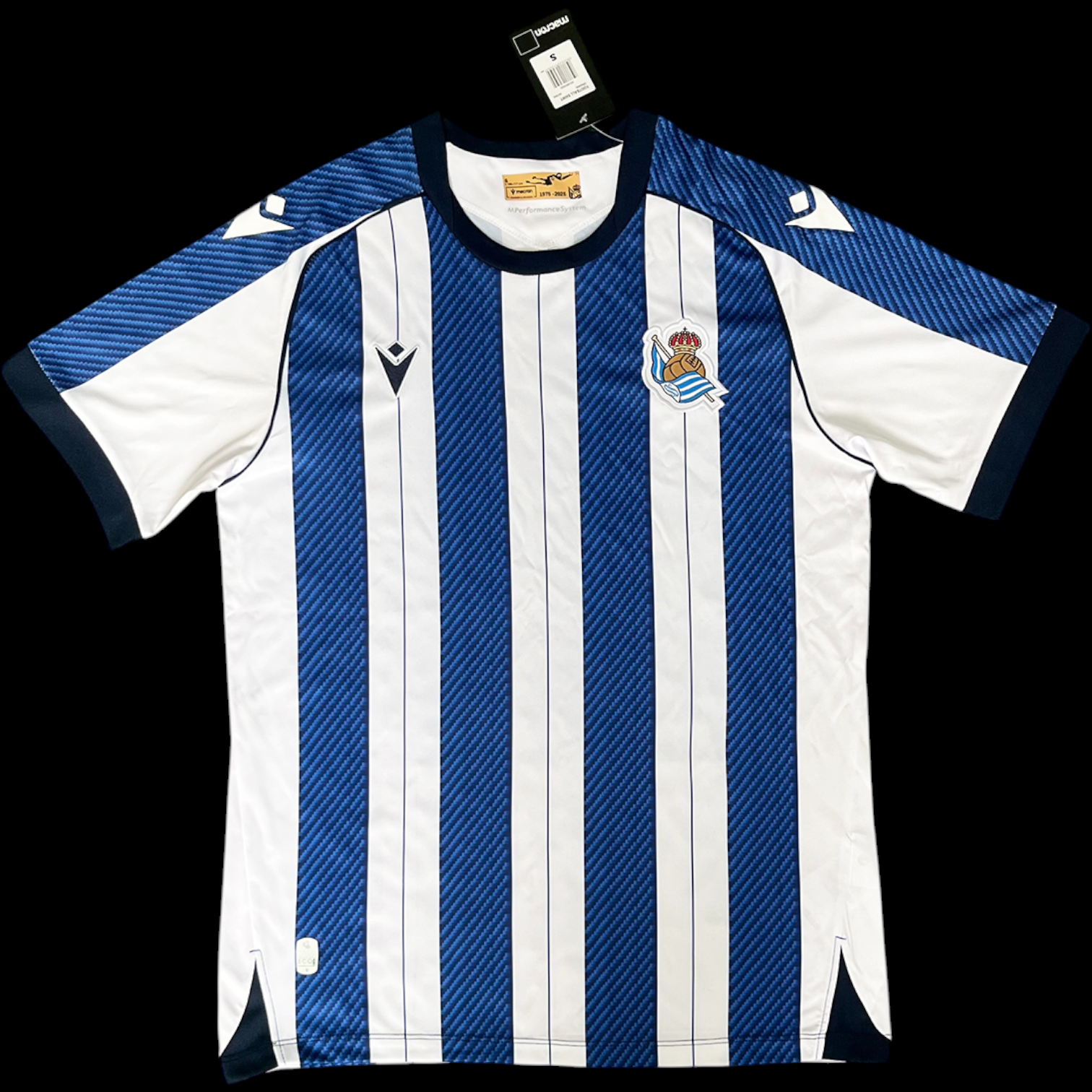 Camiseta de local de la Real Sociedad 25/26