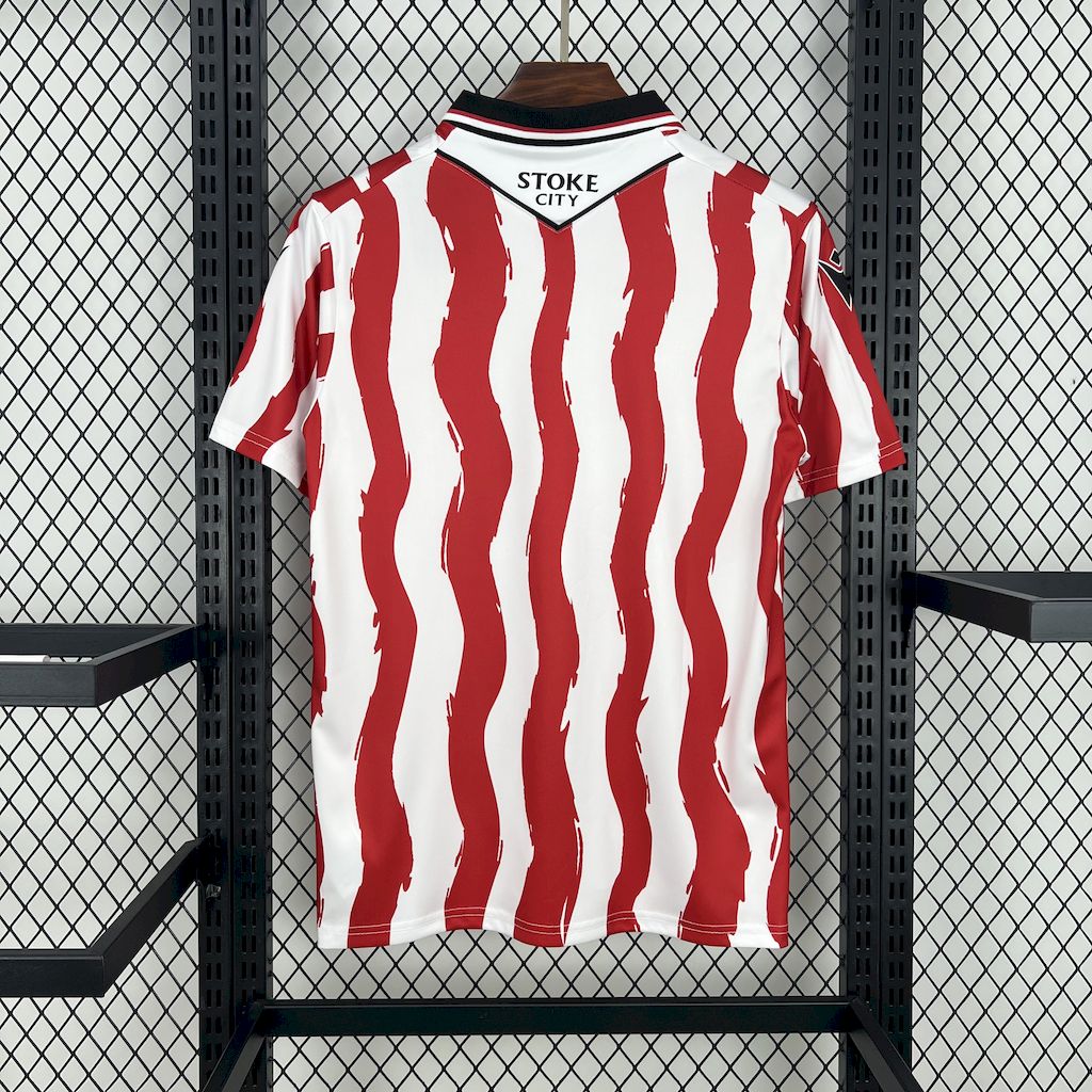 Camiseta local del Stoke City 2025/26